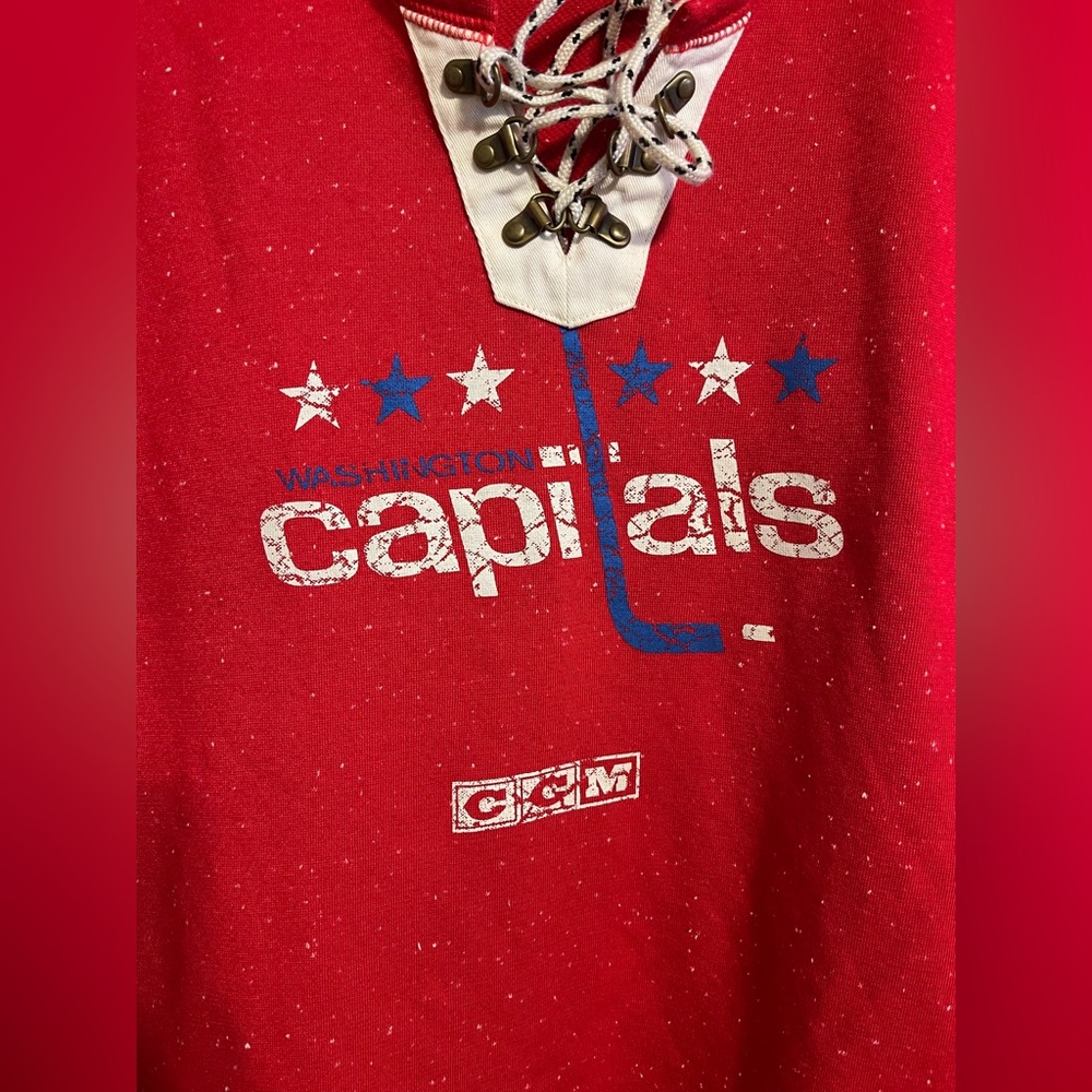 NHL Women’s Washington Capitals long sleeve Medium